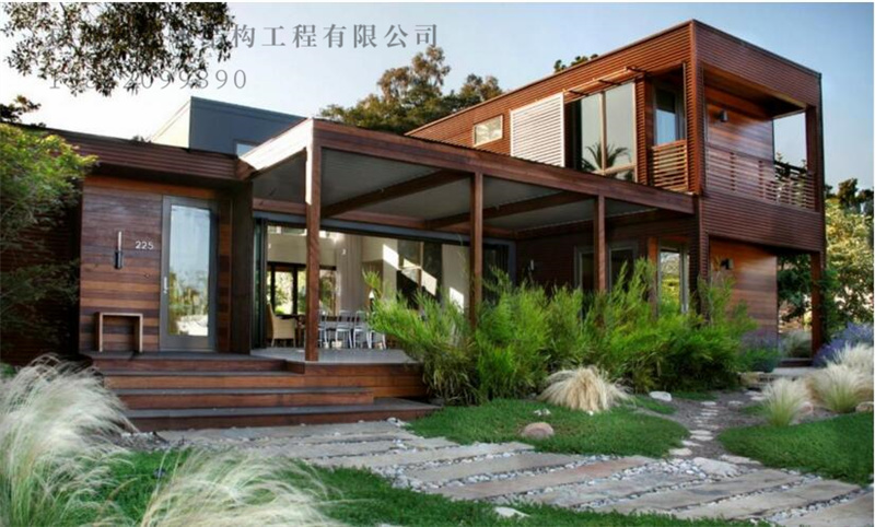 木結(jié)構(gòu)四合院