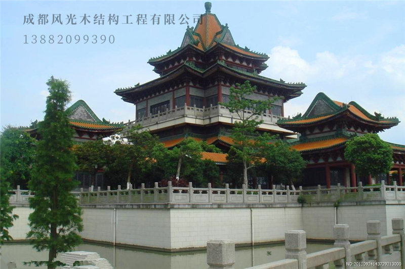 木結(jié)構(gòu)四合院